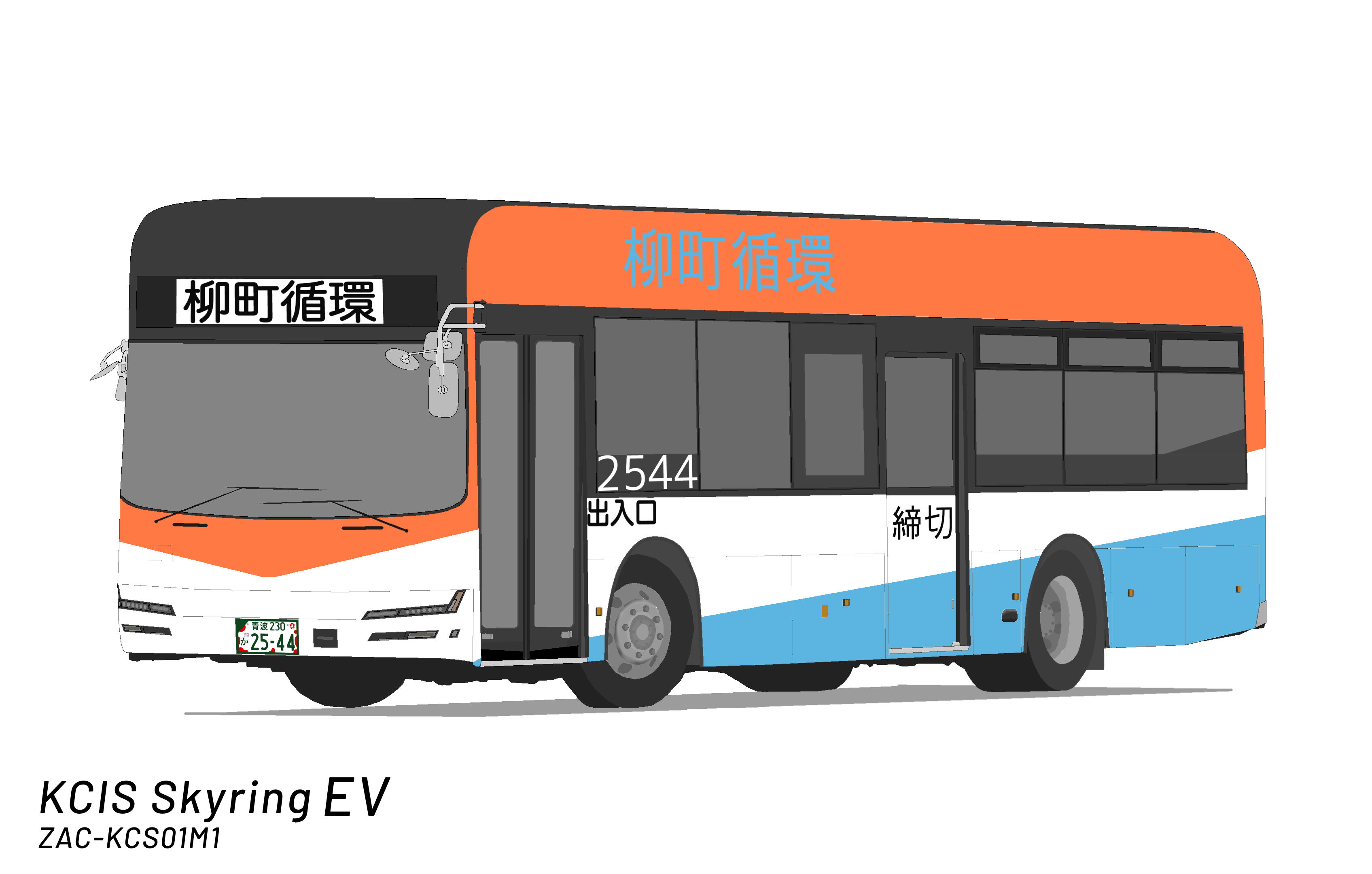 KCIS車両
